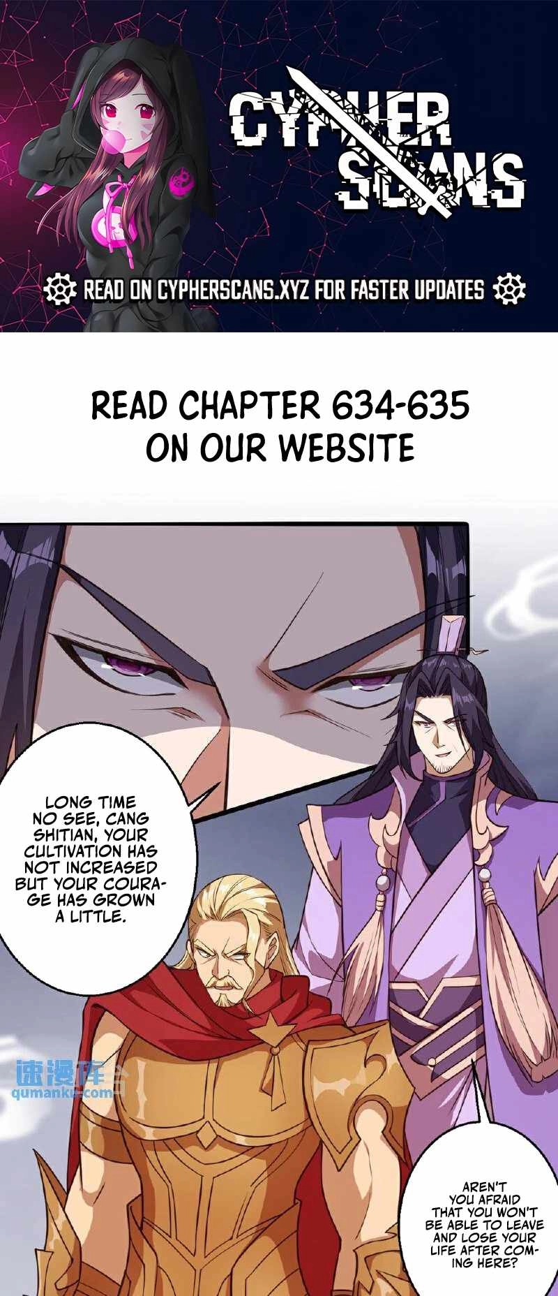 Against the Gods Chapter 633 1